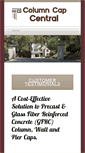 Mobile Screenshot of columncapcentral.com